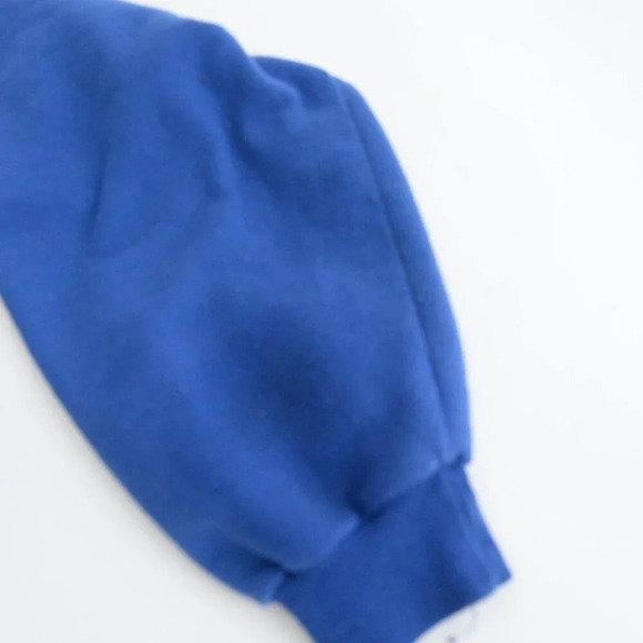 Vintage Jerzees Blue Florida Sailing  Crewneck Sweater Coastal Boating L - Picture 5 of 12